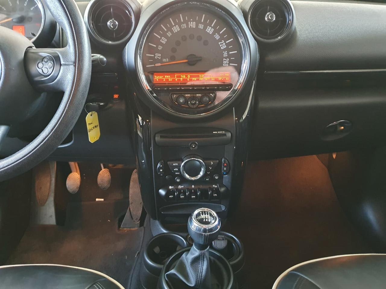 Mini Countryman R60 1.6 NEOPATENTATI