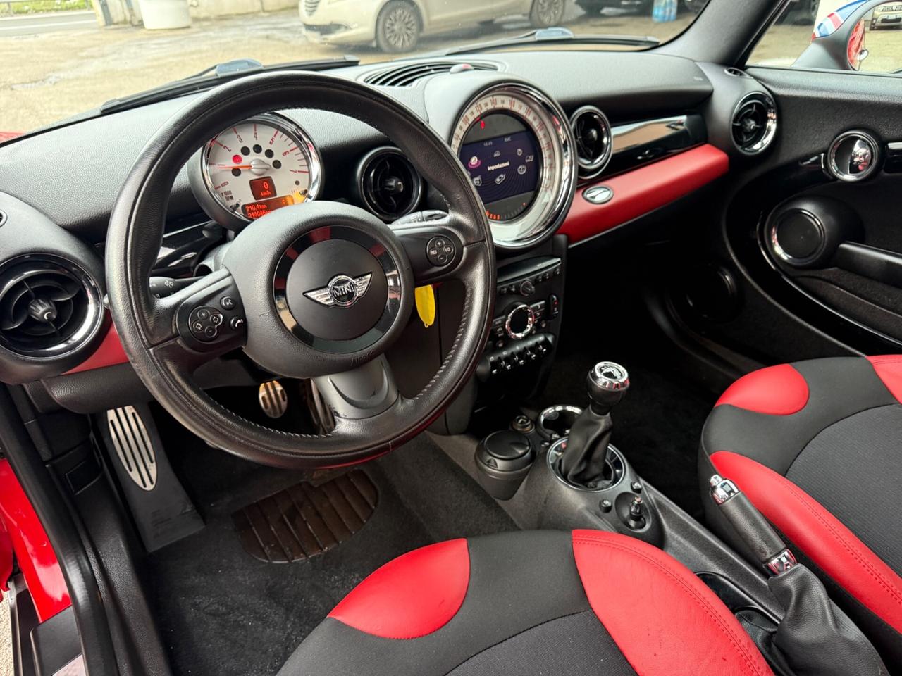 Mini Cooper SD Coupe 2.0 Coupé TETTO APRIBILE