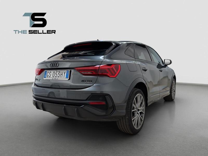 Audi Q3 Sportback 40tdi S-line edition quattro*FORMULA S*