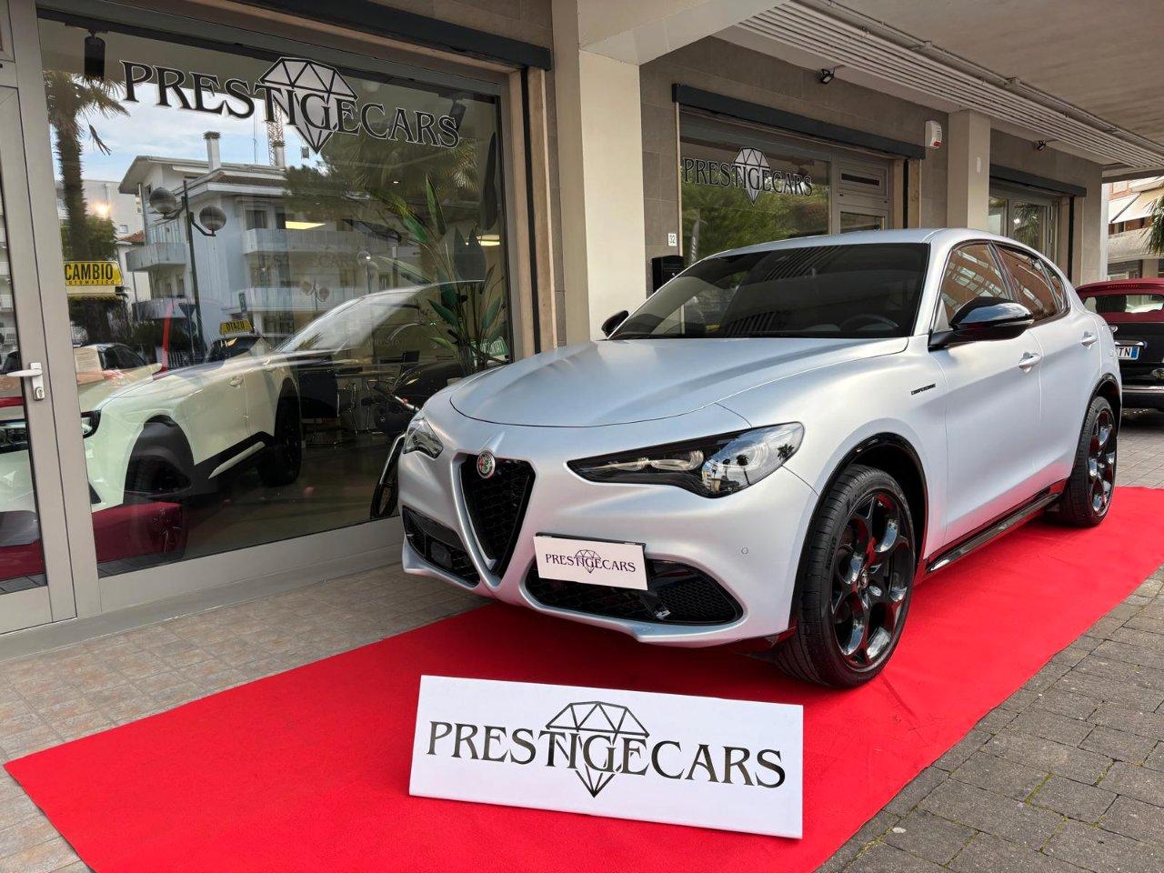 Alfa Romeo Stelvio Competizione