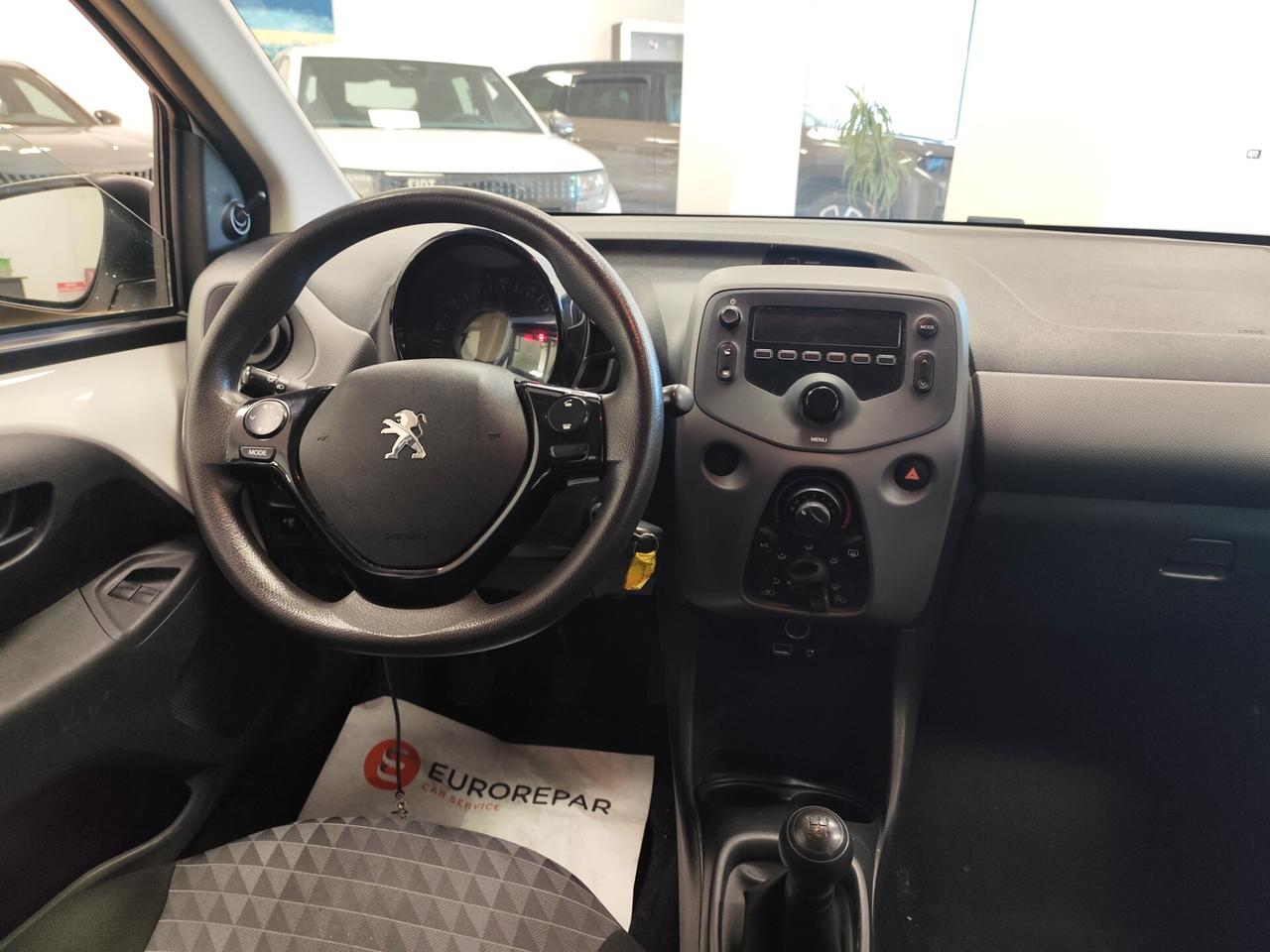 Peugeot 108 VTi 72 S&S 5 porte Allure