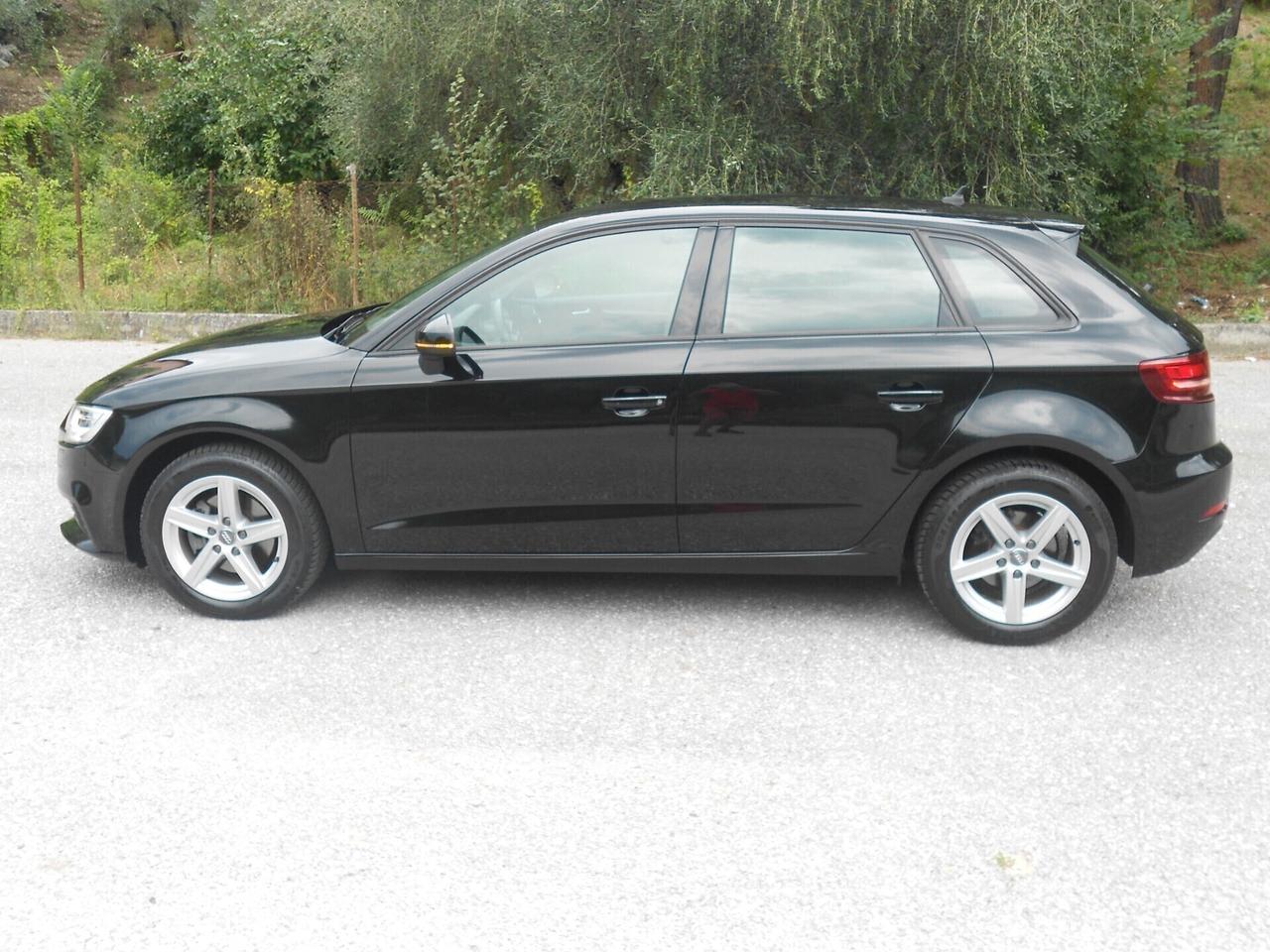 A3(my'19)S.B.1.6TDI(103.000km:NUOVA)E6B,NAVI,C.A.