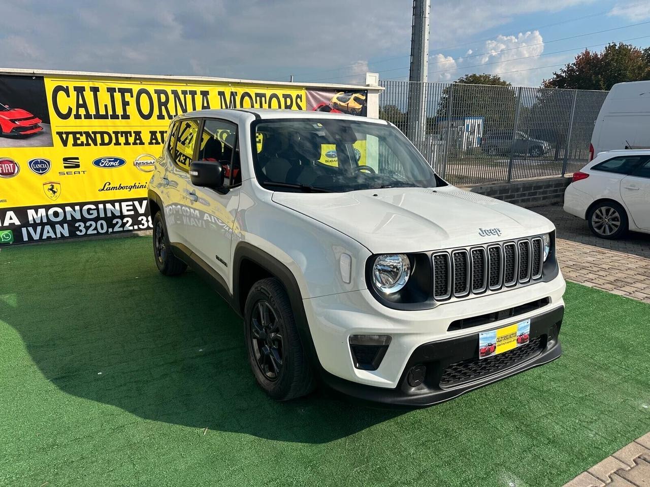 Jeep Renegade 1.6 Mjt 130 CV Longitude