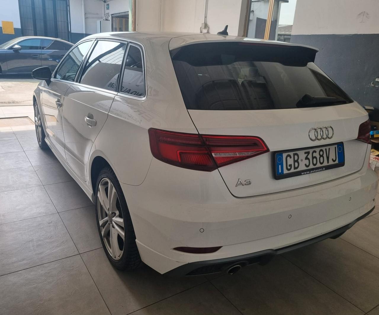 Audi A3 Sportback 1.6 TDI Business Advanced S Line 116 cv