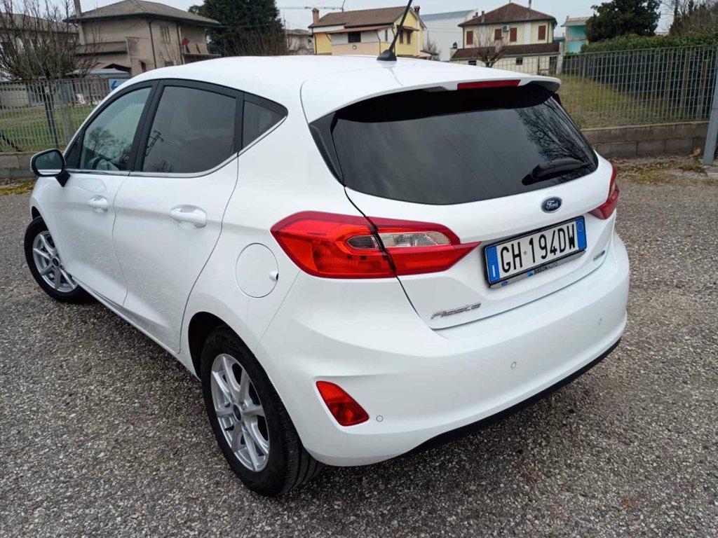 FORD Fiesta 5p 1.0 ecoboost hybrid Titanium s&s 125cv my20.75 del 2021