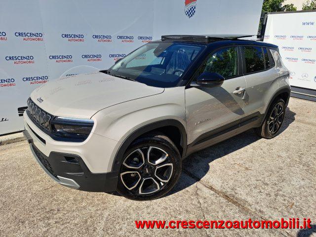 JEEP Avenger 1.2 Summit - Tetto + Pelle + Infoteinment - KM0