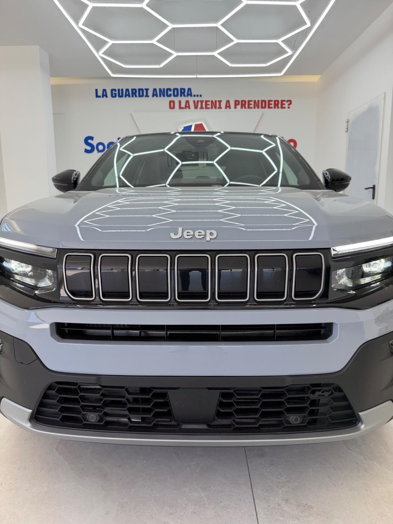 Jeep Avenger 1.2 Turbo 100 CV Summit