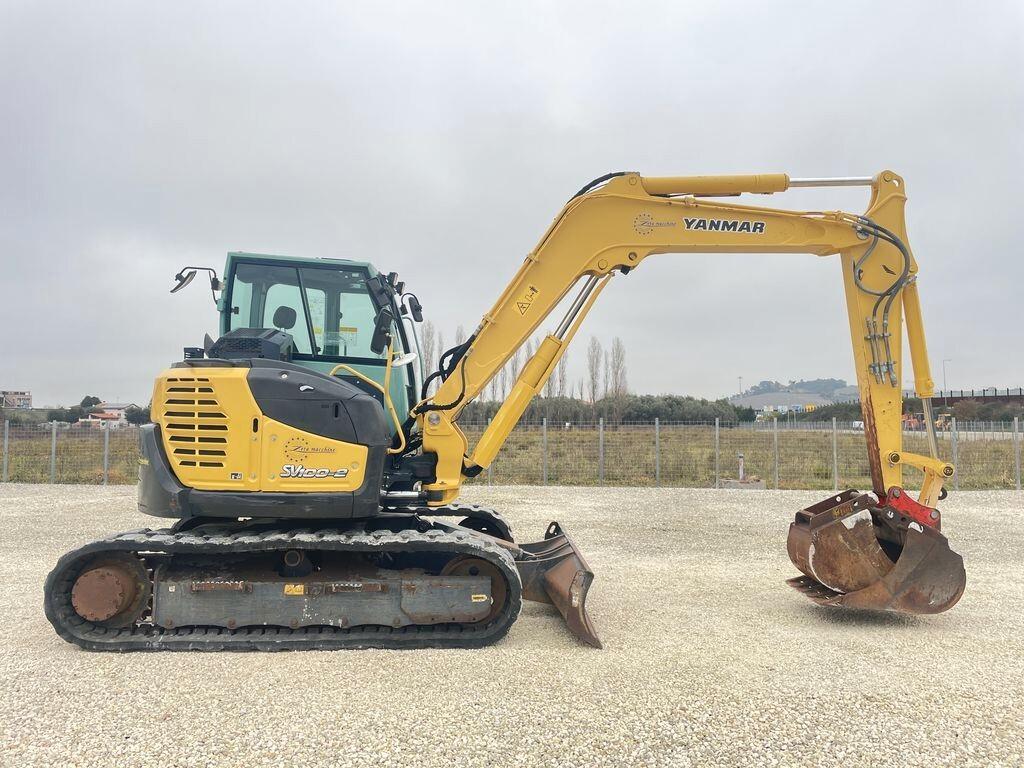 MINIESCAVATORE YANMAR SV 100-2A