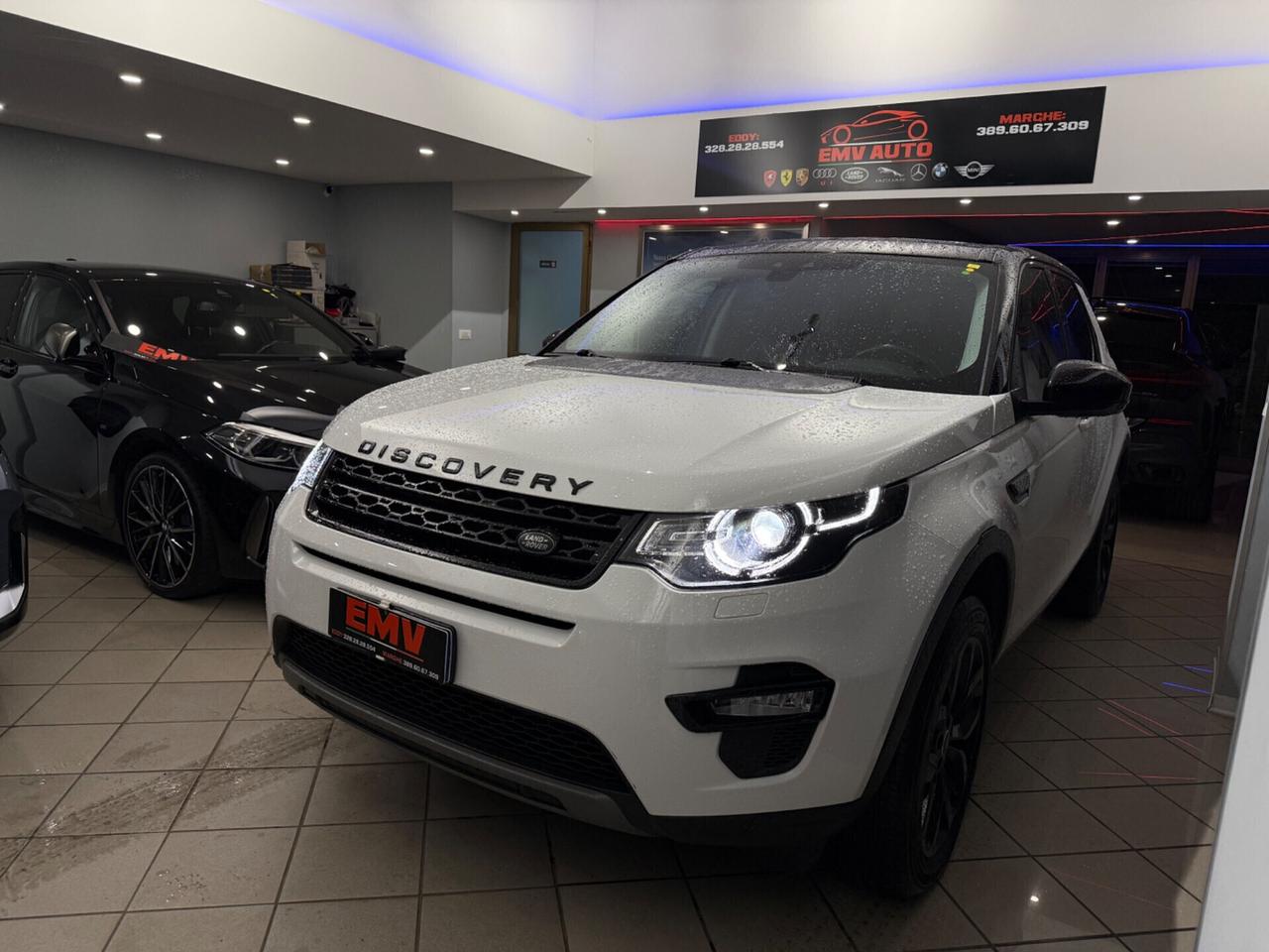 Land Rover Discovery Sport Discovery .Sport 2.0 TD4 150 CV SE