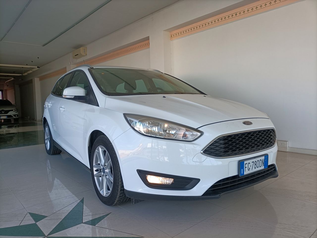 FORD FOCUS 1.5 TDCI SW 12/2016 EURO 6B