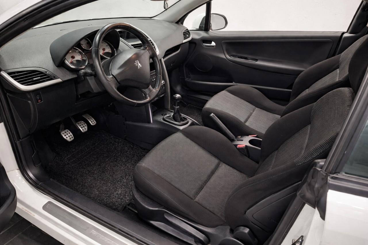 Peugeot 207 1.6 VTi 120CV CC Allure €5 CABRIO NEOPAT 60.000KM UNICOPROPIETARIO