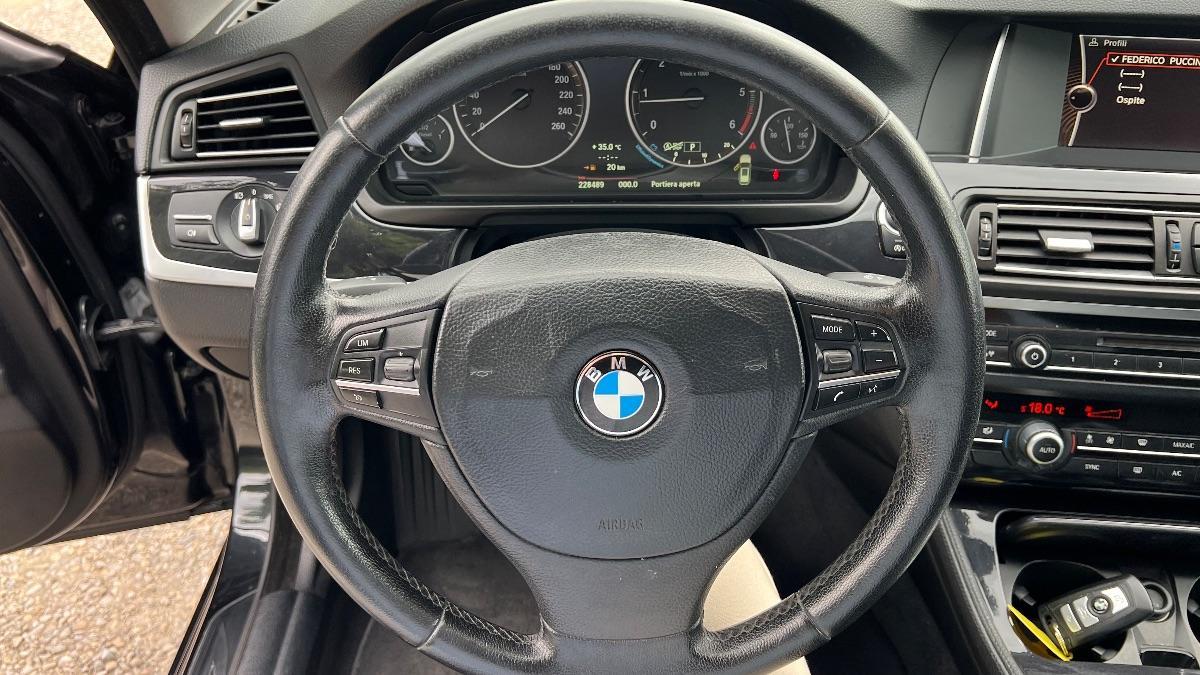BMW - Serie 5 Touring 520d Touring Business 184cv auto E6