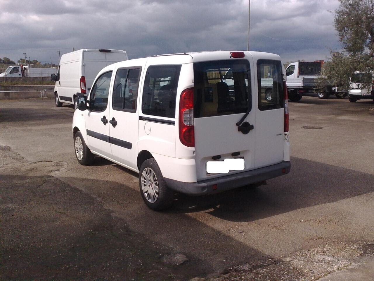 Fiat Doblo 1.3mjet 75cv 5 POSTI - 2007
