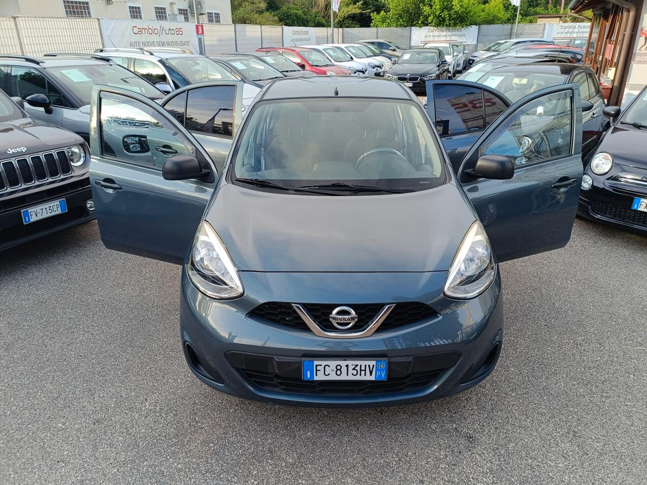 Nissan Micra 1.2 12V 5 porte GPL Eco Acenta