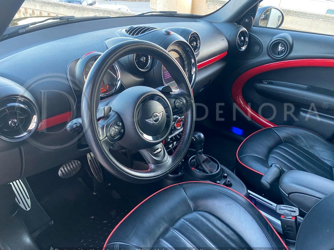 Mini John Cooper Works Countryman 1.6 218 CV ALL4 TETTO,NAVI,XENO,PELLE