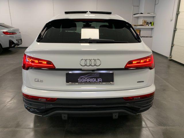 AUDI Q5 SPB Tetto Apribile Sportback S Line Quattro 40 TDI
