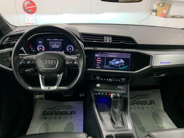 AUDI Q3 SPB Tetto Apribile Sportback S Line Edition 40 TDI