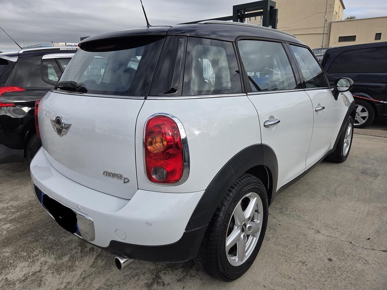 MINI 2.0 COOPER D COUNTRYMAN ALL4 NEOPATENTATI OK