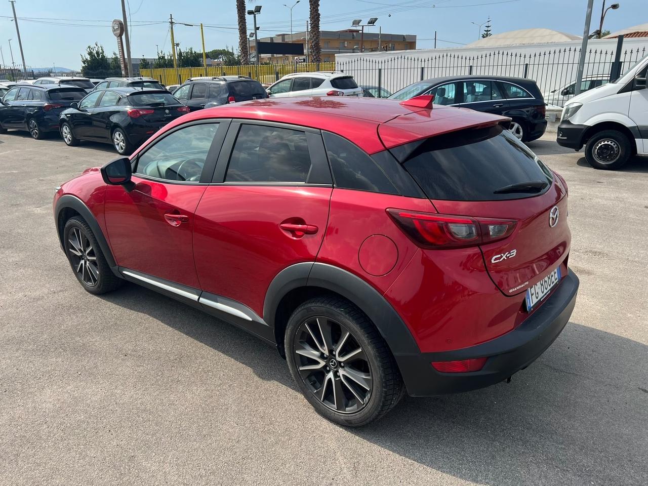 Mazda CX-3 1.5L Skyactiv-D Exceed Perfetta