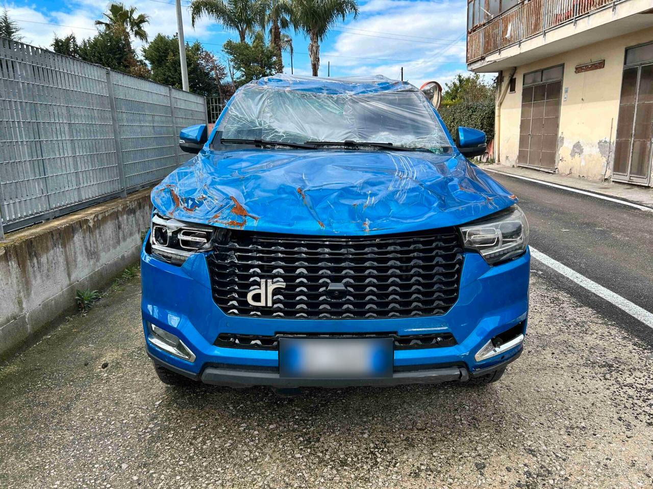 Dr PK8 2.0 TD 136CV Doppia Cabina 4x4 - 2023 Incidentata