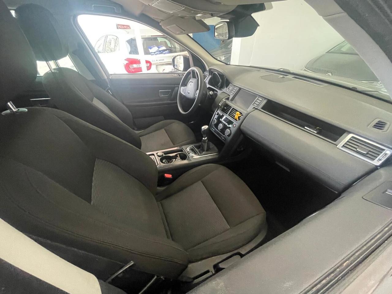 Land Rover Discovery Sport 2.0 eD4 150 CV 2WD