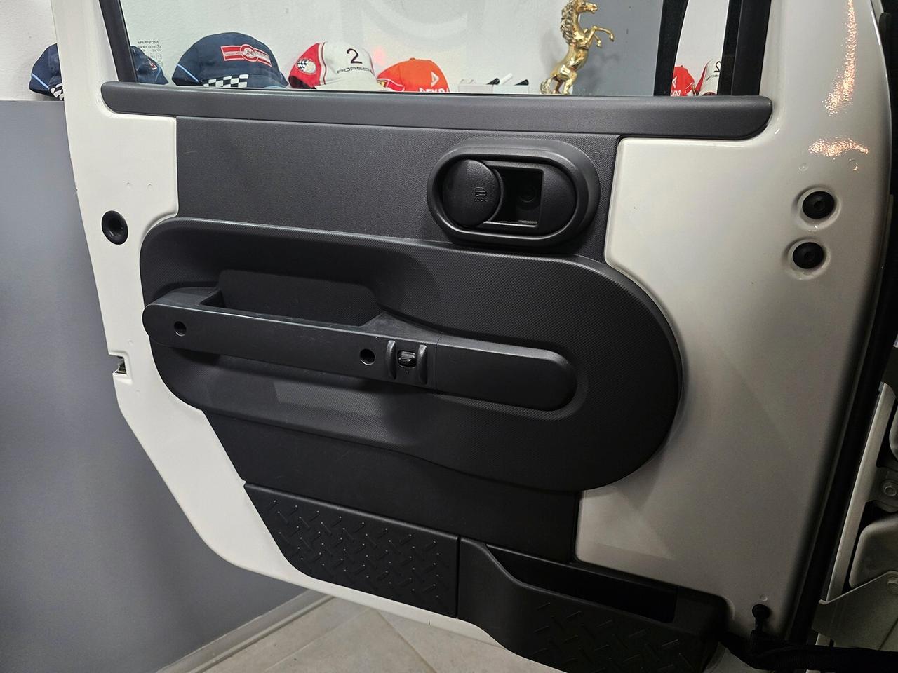 Jeep Wrangler III 2.8 crd SPORT_UNICO PROPRIETARIO_DISTRIB FATTA