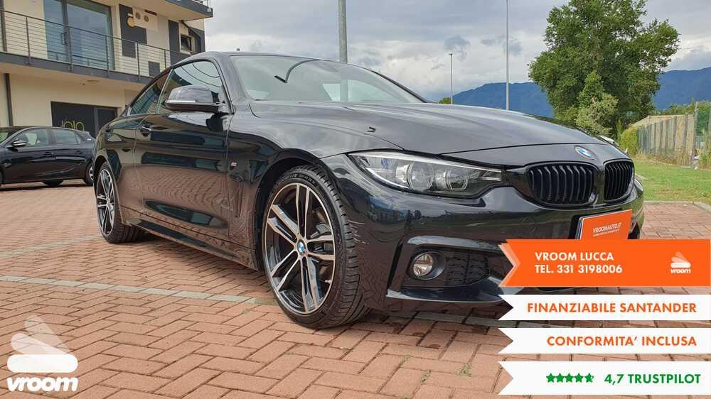 BMW Serie 4 Cpé(F32/82) 420d Coupé Msport