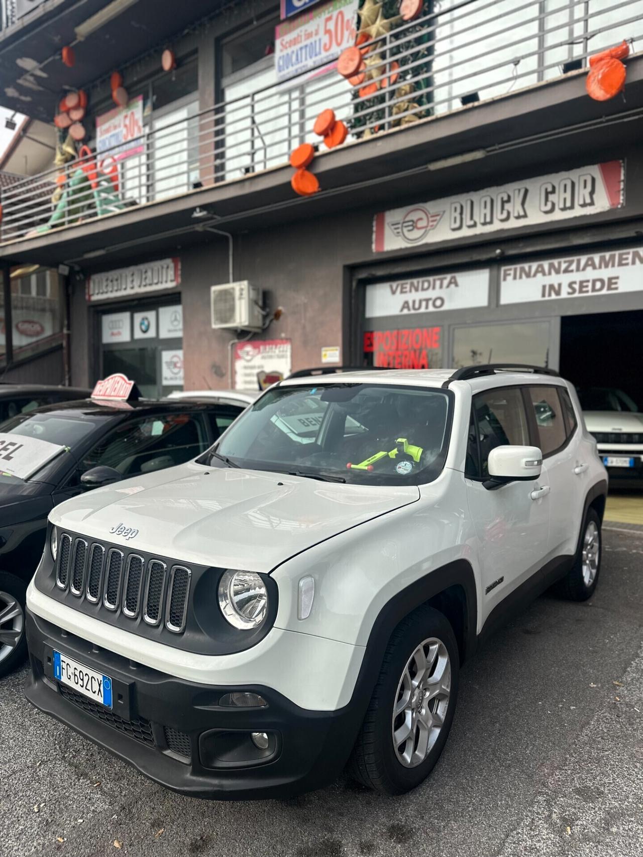 Jeep Renegade 1.6 Mjt 120 CV Longitude