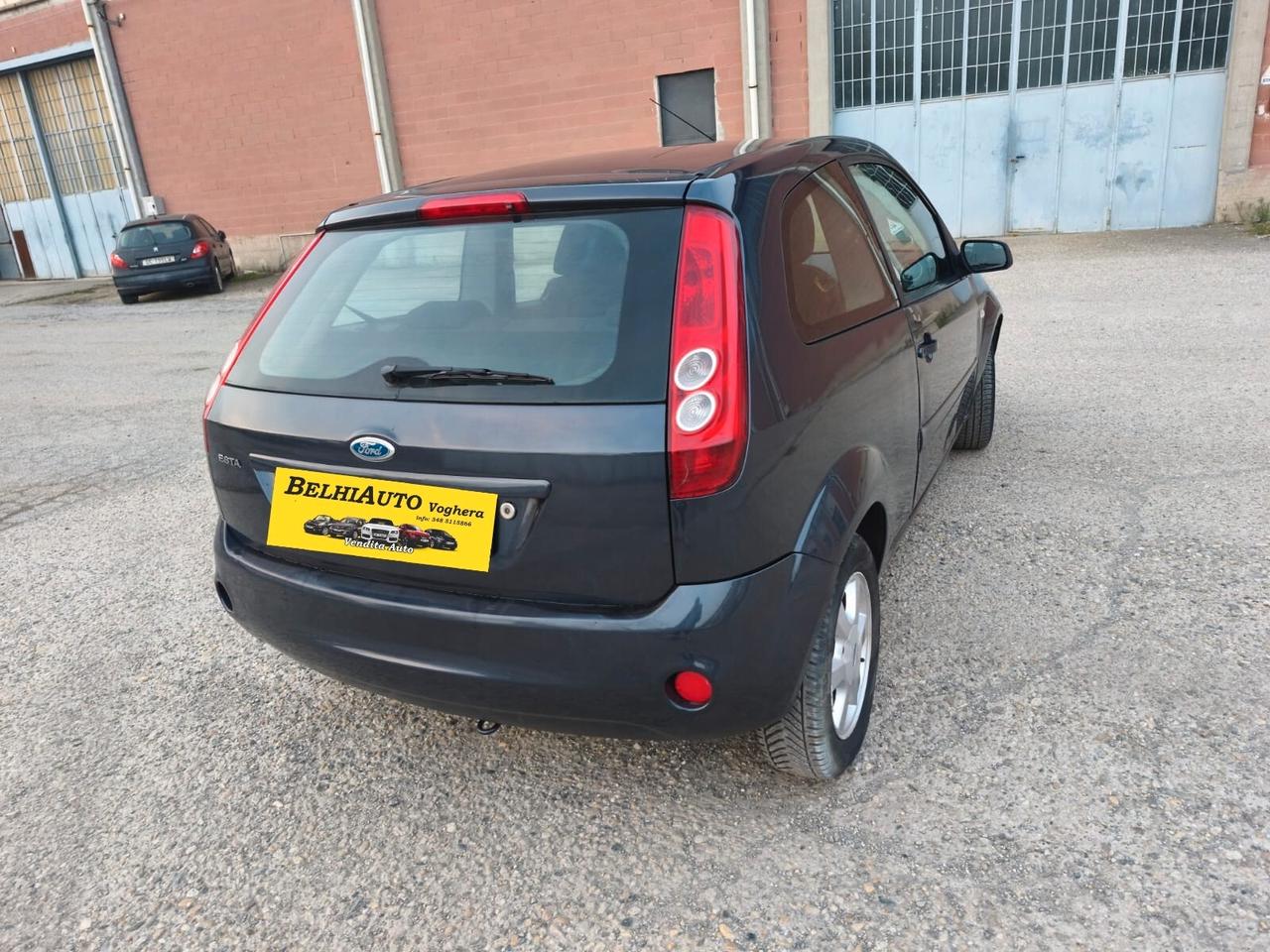 Ford Fiesta 2007---1.2 Benzina Neopatentati