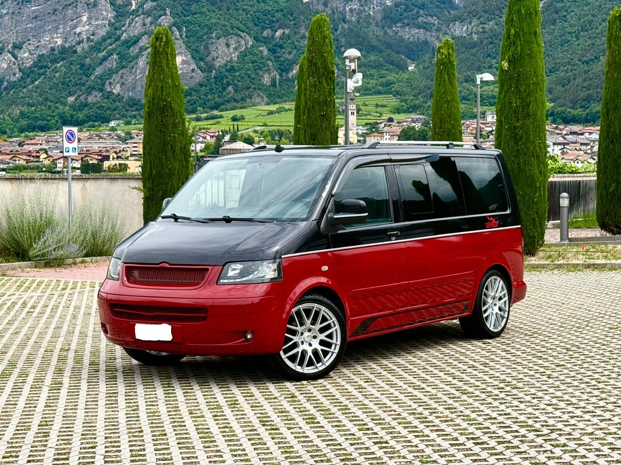 Volkswagen Multivan 2.5 TDI/130CV 4motion 4x4 manuale