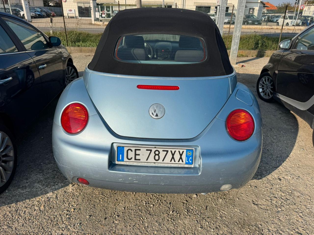 Volkswagen New Beetle 1.9 TDI 101CV Cabrio