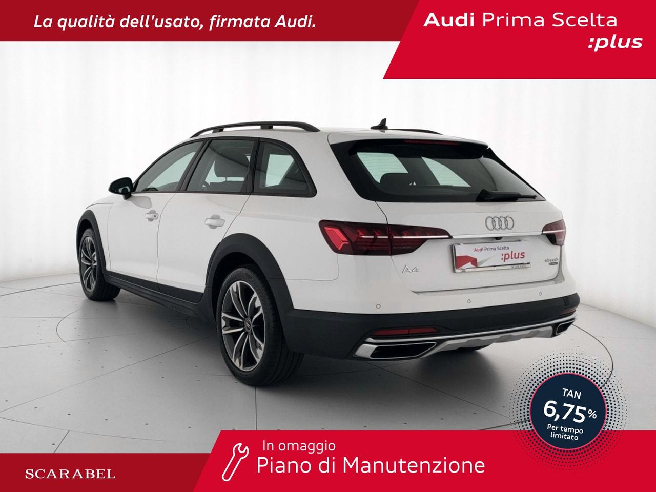 Audi A4 allroad allroad 40 2.0 tdi mhev business evolution quattro 204cv s-tronic