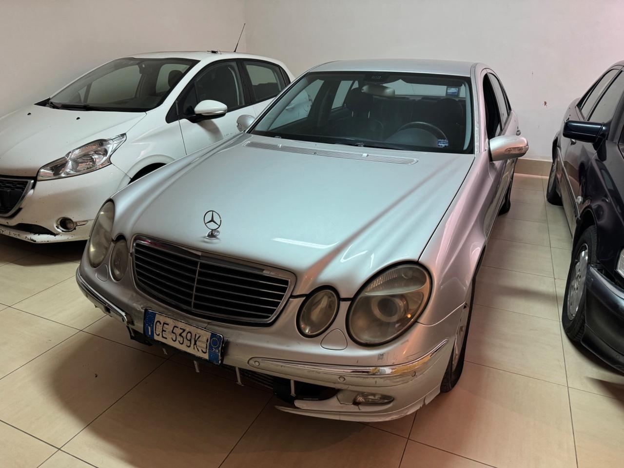 Mercedes-benz E 320 CDI cat Avantgarde
