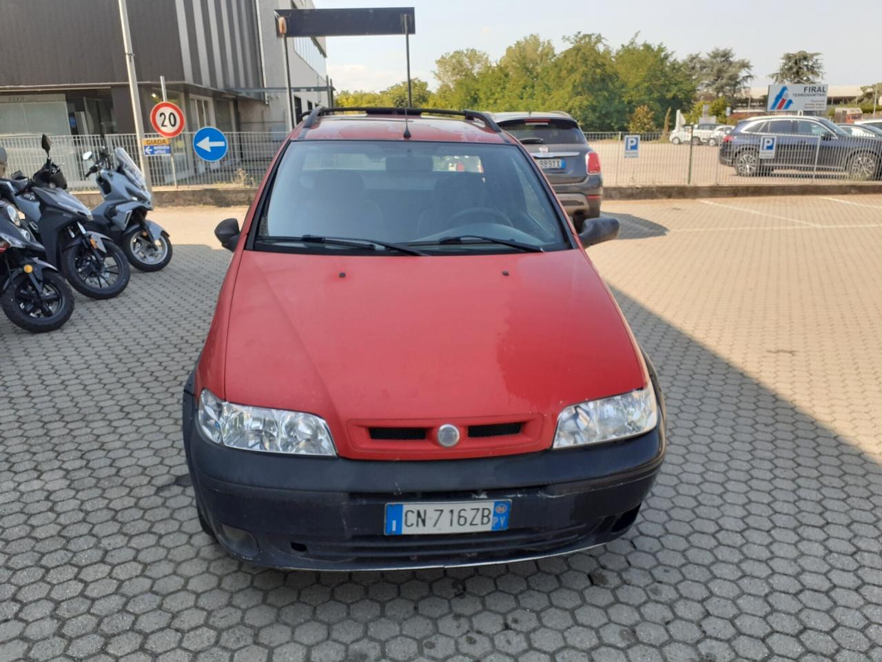 FIAT STRADA TD