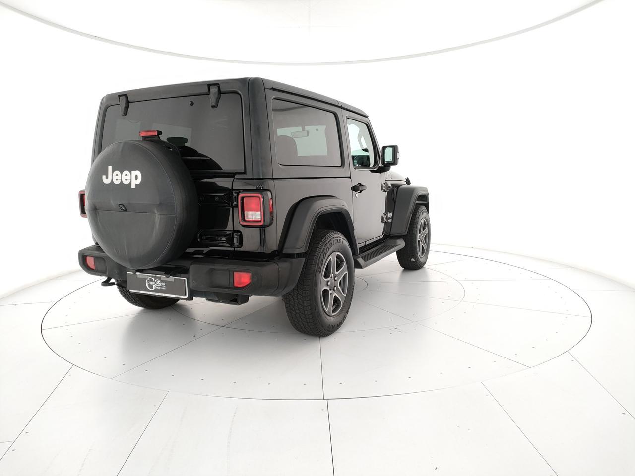 JEEP Wrangler IV 2018 - Wrangler 2.2 mjt II Sport auto