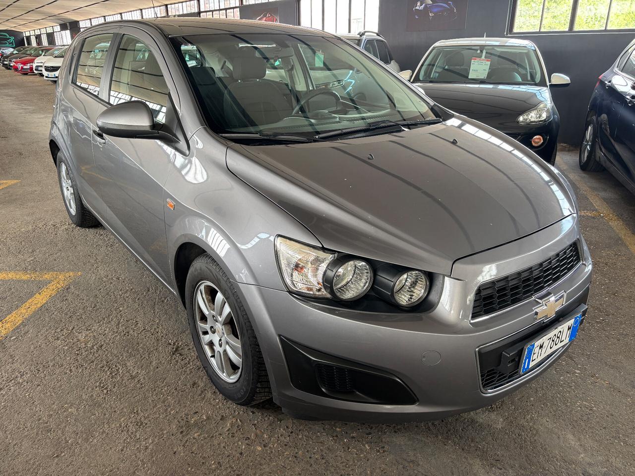 Chevrolet Aveo 1.2 86CV 5 porte LTZ NEOPATENTATO
