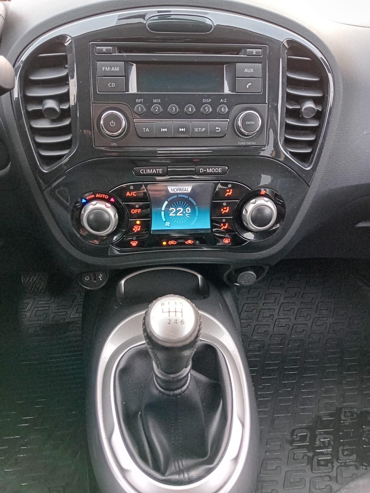 Nissan Juke 1.5 dCi Tekna