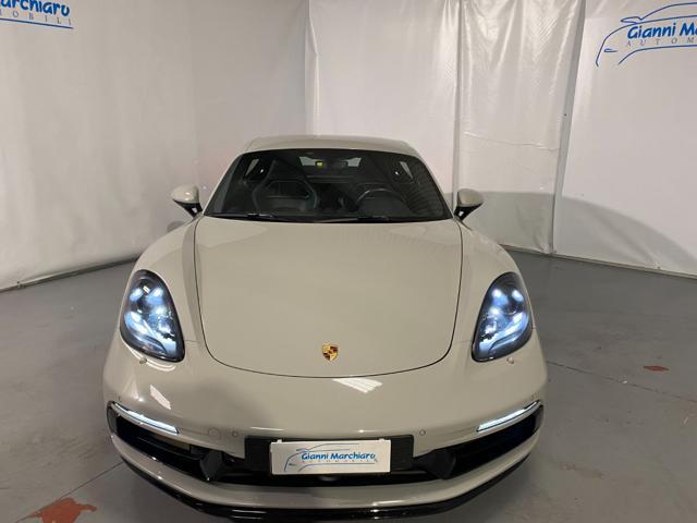 PORSCHE Cayman 718 Cayman 2.5 GTS PDK -SEDILI CARBONIO-VOLANTE GT