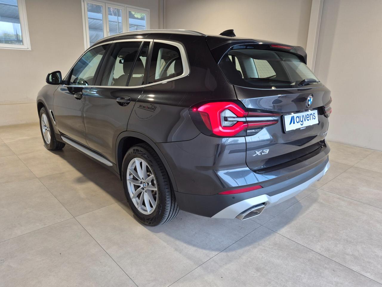 BMW X3 SDRIVE 18D MHEV AUTO LED PELLE C.18 APPLE CAR PLAY/ANDROID AUTO 360° COCKPIT PLUS SED. SPORT ELETT. RISCALDABILI