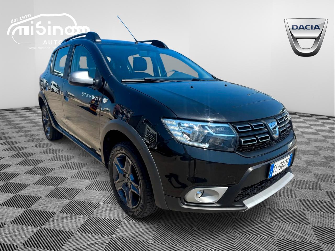 Dacia Sandero - 11/2017 54.000KM!!! FULL OPTIONAL!!!