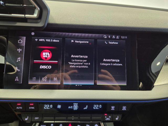 AUDI A3 35 TFSI MHEV S tronic S line edition IN PROMO + 4 anni di garanzia