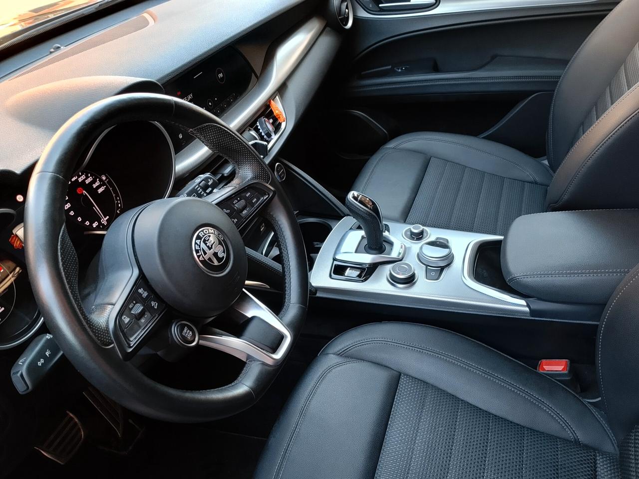 Alfa Romeo Stelvio 2.2 Turbodiesel 190 CV AT8 Q4 Sprint