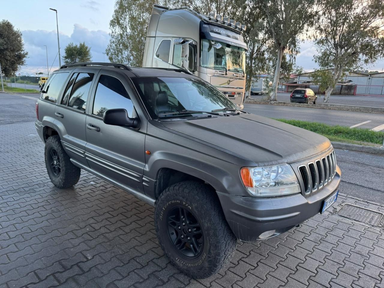 Jeep Grand Cherokee 4.7 V8 iscritta ASI
