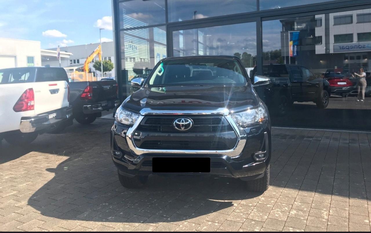 Toyota Hilux Double Cab Comfort 4WD Aut.