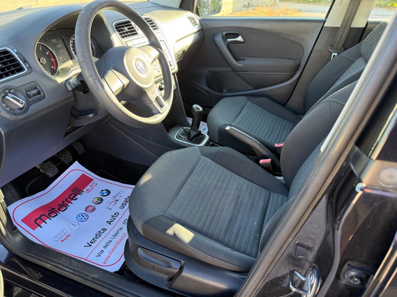 Volkswagen Polo 1.4 5 porte Comfortline BiFuel