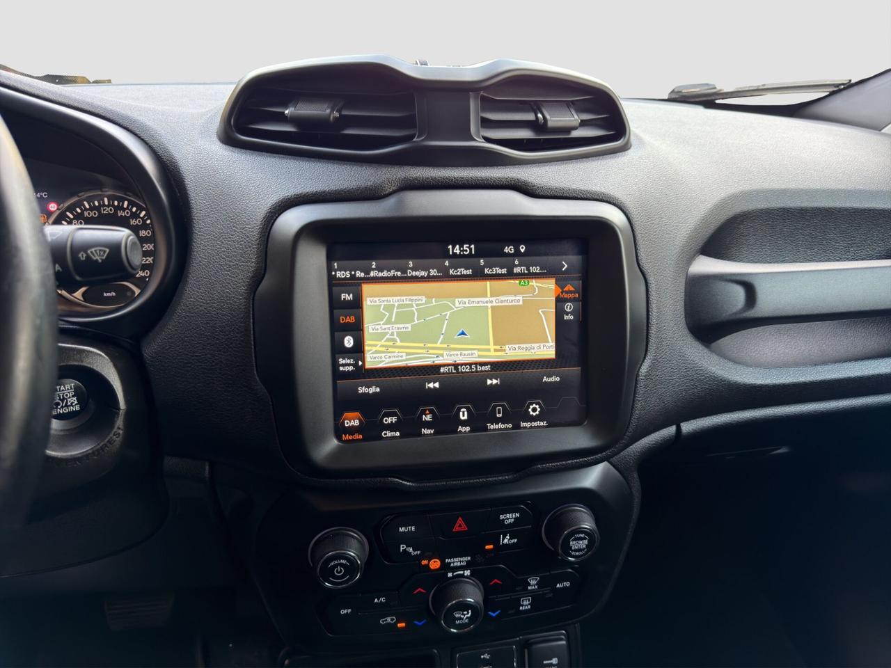 Jeep Renegade 1.6 mjt 120cv Limited automatica 2020