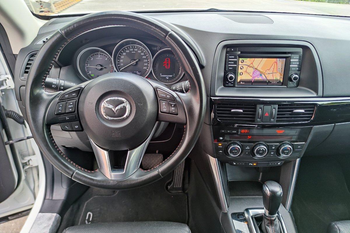 MAZDA CX-5 2.2L Skyactiv-D 150CV 4WD Exceed