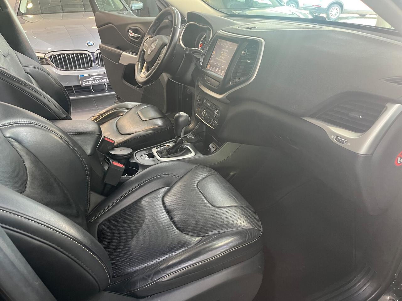 Jeep Cherokee 2.2 mjt II 4wd 200cv auto