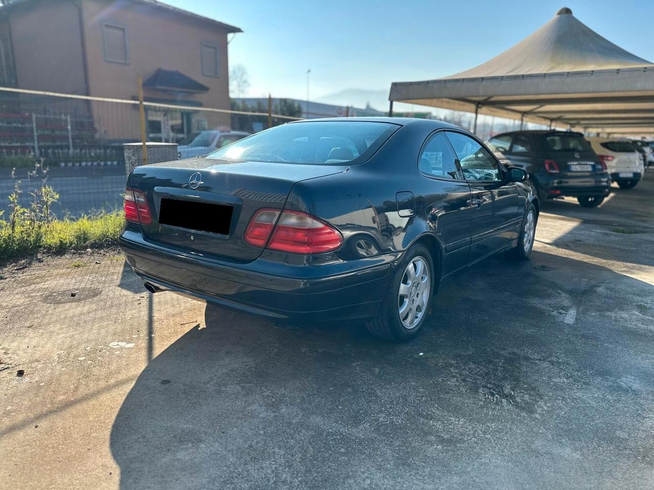 Mercedes-benz CLK MERCEDES 230 KOMPRESSOR ELEGANCE