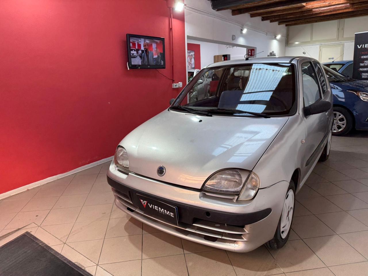 Fiat Seicento 1.1i cat Sporting Michael Schumacher